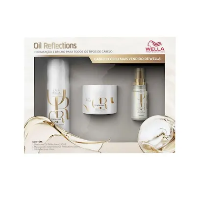 Kit Wella Professionals Oil Reflections Power Trio