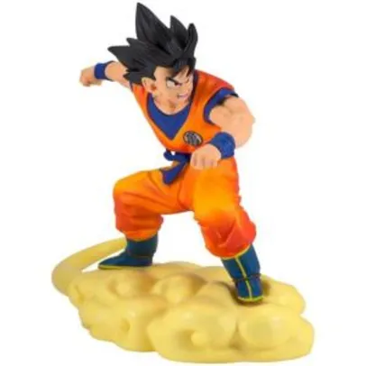 Boneco Dragon Ball Z Let's Go Fying Nimbus Son Goku Banpresto Bandai | R$111