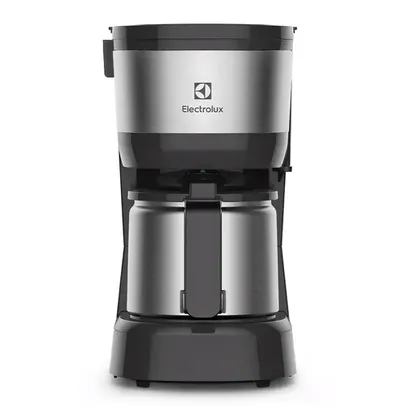 Cafeteira Elétrica Electrolux Efficient ECM12 15 Xícaras - Granite Gray – 600ml - Jarra Inox