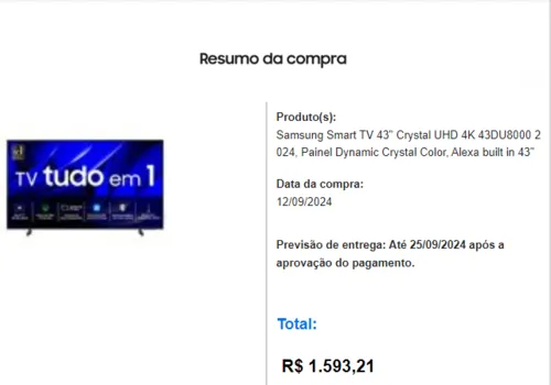 Imagen na descrição da promoção