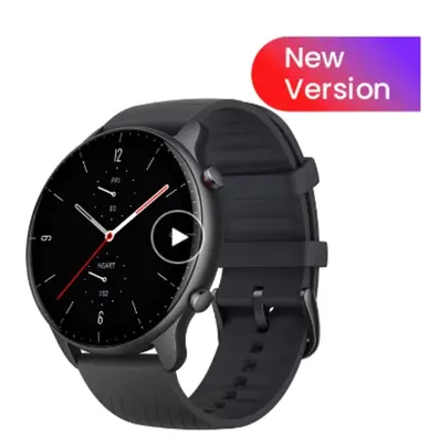 Xiaomi Amazfit GTR 2 GPS Alexa 4GB Smart Watch - Nova versão