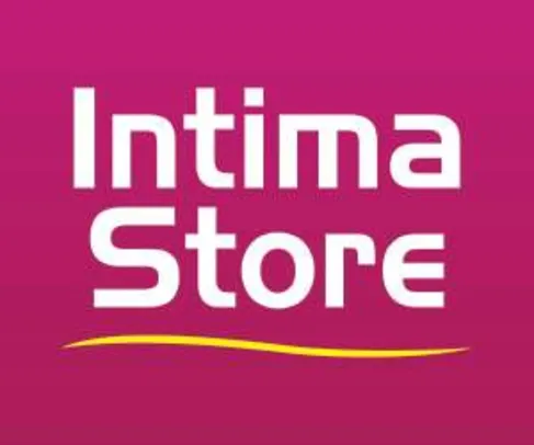 Primeira compra Intima Store: 10% de desconto em todo o site