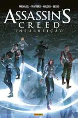 [Prime] HQ | Assassin’s Creed: Insurreição (Capa Dura) | R$29