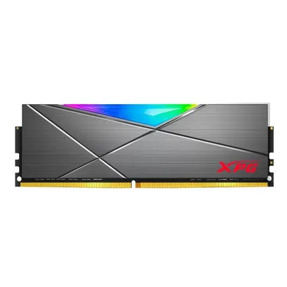 Foto do produto Memória Xpg Spectrix D50 Rgb 8GB 3600mhz DDR4 Cinza