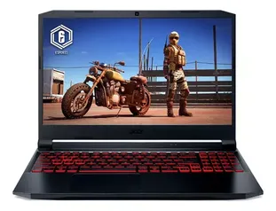 Notebook Gamer An515-57-76va Ci7 8gb 512gb Ssd 15.6 Wh11 Cor Preto E Vermelho Acer