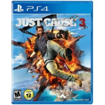 Just Cause 3: XXL Edition - PS4 R$ 32,25 (PSN Plus)