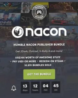 Humble Bundle - NACON PUBLISHER BUNDLE
