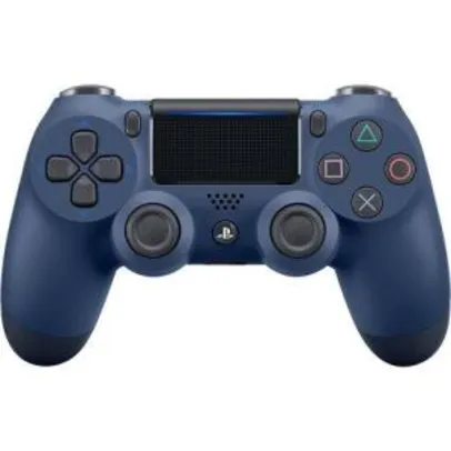 Controle Dualshock 4 Midnight Blue - PS4 | R$197