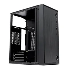 Gabinete Gamer TGT G260F, Mid-Tower, Lateral de Vidro, Com 1 Fan, Preto, TGT-G260F-BK01