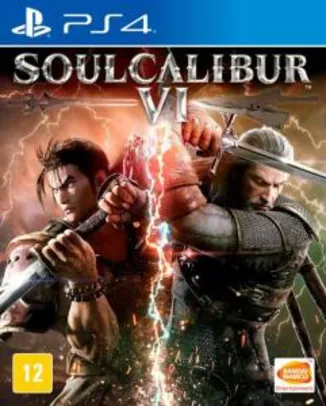 SoulCalibur VI Versão Standard | R$62
