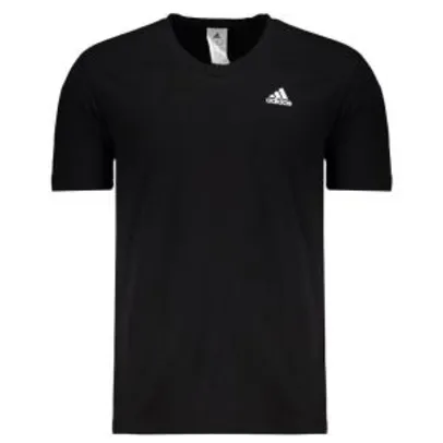 Camiseta Adidas V Essentials Preta - R$44