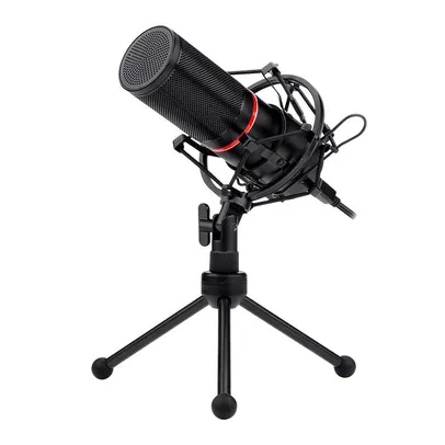 Microfone Redragon Blazar, GM300 | R$376