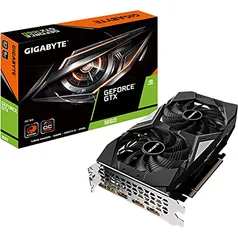 [Prime] Placa de Vídeo Gigabyte - GeForce GTX 1660 OC, 6GB GDDR5