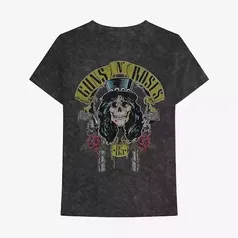  Camiseta Guns N` Roses - Slash 85 - Preta M, G, GG