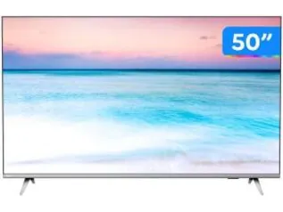 Smart TV Philips 50" 4K (Hdr10+/Dolby Vision/Dolby Atmos) 50PUG6654/78| R$1899