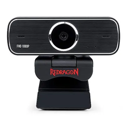 Webcam Gamer e Streamer Redragon Hitman 1080p GW800
