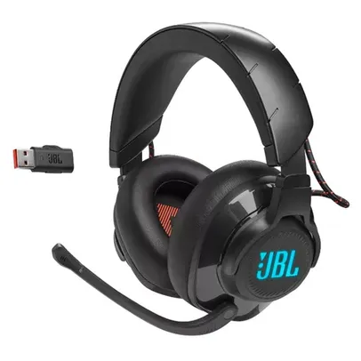 Headset Gamer Sem Fio JBL Quantum 610, Wireless, Driver 40mm, Preto - 28913608