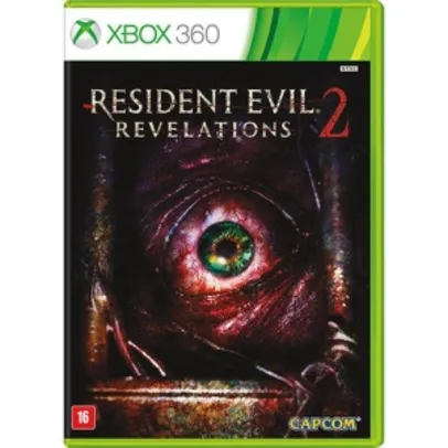 Resident Evil Revelations 2 - Xbox360 - R$26