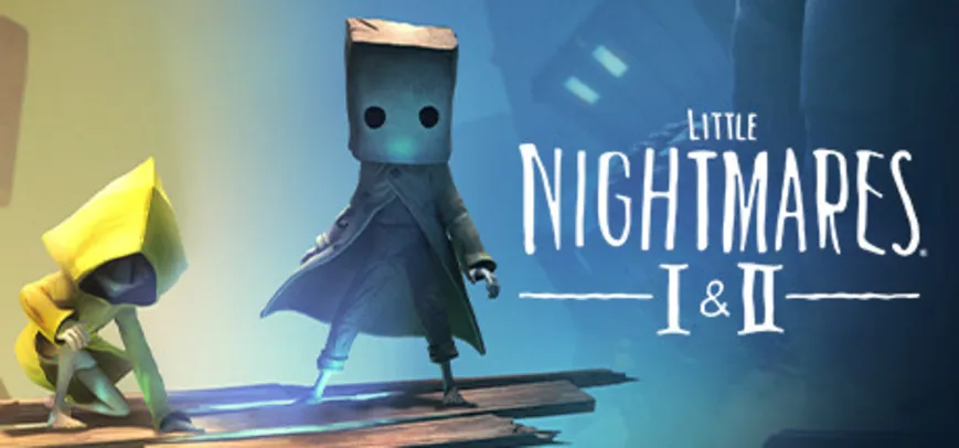 Economize 78% em Little Nightmares I & II no Steam