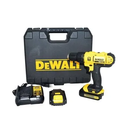 Parafusadeira/furadeira. IMP.13mm 20V max b. Ion bivolt DCD776C2-BR c/ maleta dewalt