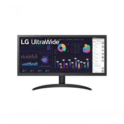 Monitor LG UltraWide 26 IPS Full HD 21:9 com AMD FreeSync 26WQ500-B