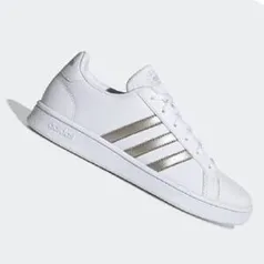 Tênis Adidas Grand court base feminino | R$ 160