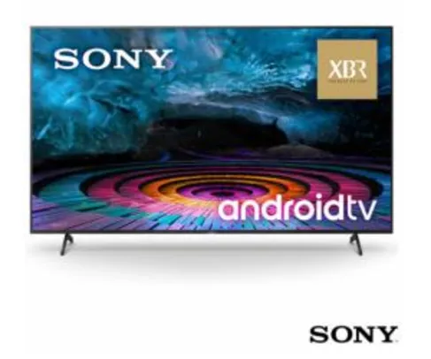 Android TV 4K 75" Sony XBR 75X805H | R$5999