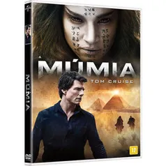 DVD - A Múmia (2017) | R$ 2