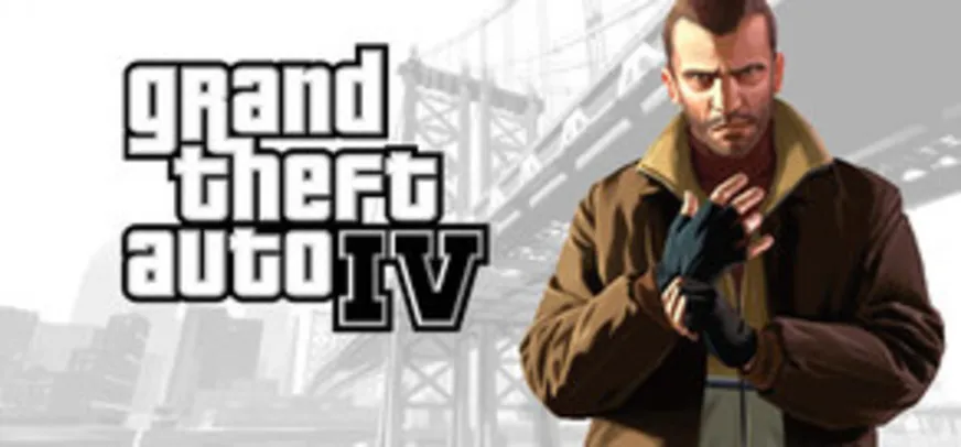 Grand Theft Auto IV ( GTA 4 ou GTA IV ) - STEAM PC - R$ 9,00