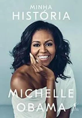 [Prime] Livro físico - Minha história da Michelle Obama