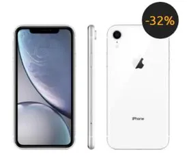 iPhone XR Apple Branco 128GB