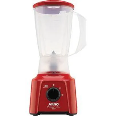 Liquidificador Arno Power Mix LQ11 550W 2L 2 Velocidades Vermelho 127V | R$ 80