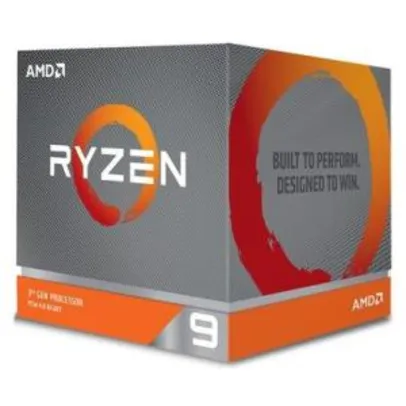 Processador AMD Ryzen 9 3900X | R$ 3.154