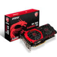 laca de Video VGA MSI AMD Radeon R9 380 GAMING 4G OC GDDR5 256-Bit PCI Express 3.0