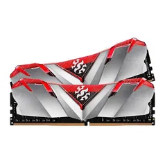 MEMORIA ADATA XPG GAMMIX D30 16GB (2X8) DDR4 3000MHZ VERMELHA | R$519