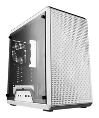 Gabinete Gamer Cooler Master Masterbox Q300L, Lateral de Acrilico, 1 Fan, Branco, MCB-Q300L-WANN-S00