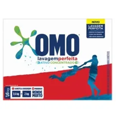 [APP/ AME] Adicionar 4 Sabão Em Pó Omo Lavagem Perfeita 1,6kg