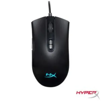 Mouse Gamer HyperX Pulsefire Core RGB 6200 DPI | R$156