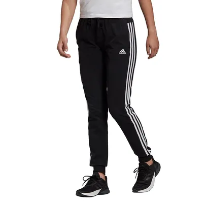 Calça Adidas Essentials 3 Listras Slim Masculina