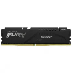 Memória DDR5 Kingston Fury Beast EXPO, 16GB, 5200Mhz, Black, KF552C36BBE-16