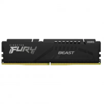 Memória DDR5 Kingston Fury Beast EXPO, 16GB, 5200Mhz, Black, KF552C36BBE-16