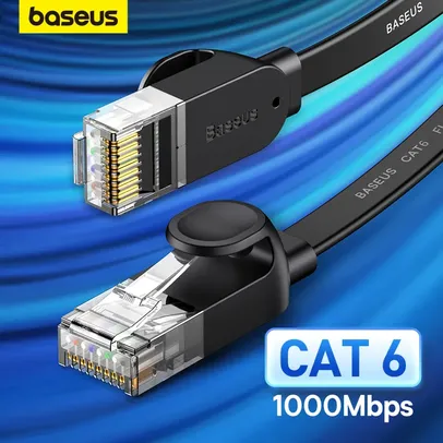 Cabo cat 6 1000 Mbps