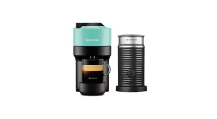 [BUG] Vertuo Pop Verde Acqua 110V Cafeteira + Aero 3 | Vertuo | Nespresso