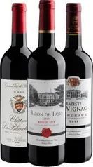 Kit Trio Bordeaux | R$ 141