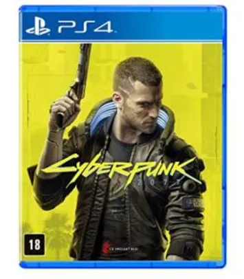 Cyberpunk 2077 - Edição Padrão - PlayStation 4 | R$ 149