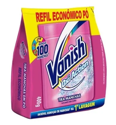 Vanish Oxi Action Refil Econômico Pó 400g