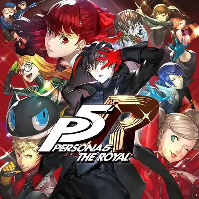 Persona 5 Royal - Ativação na Steam