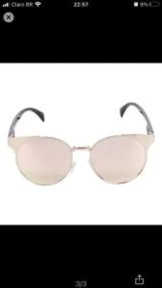 Óculos de Sol Polo London Club Redondo Feminino R$36