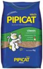 Areia Sanitária para Gatos PIPICAT Classic 4kg