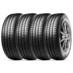 Kit 4 Pneu Kumho Aro 14 185/65r14 86h Solus Sense Kr26